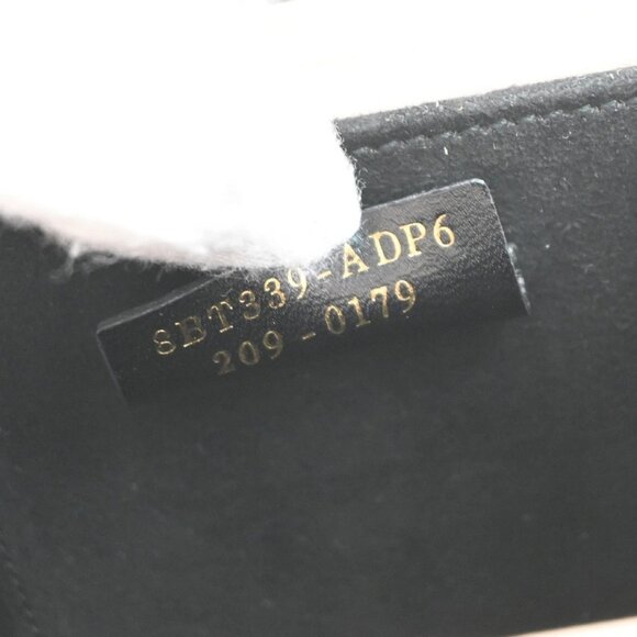 FENDI Logo Vertical Box Shoulder Bag Leather Pink GHW Italy 13RF862 - Picture 12 of 16